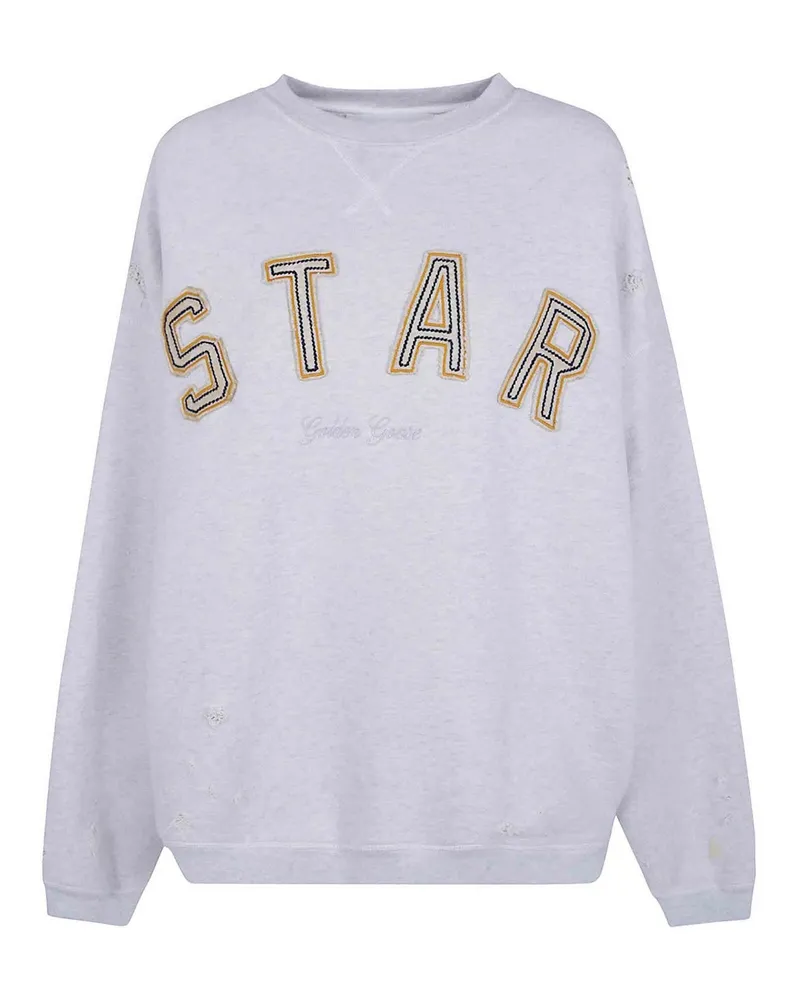 Golden Goose Sweatshirt - Grau Grau