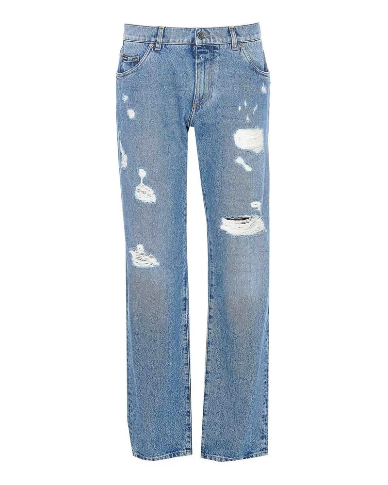 Dolce & Gabbana Bootcut Jeans - Blau Blau