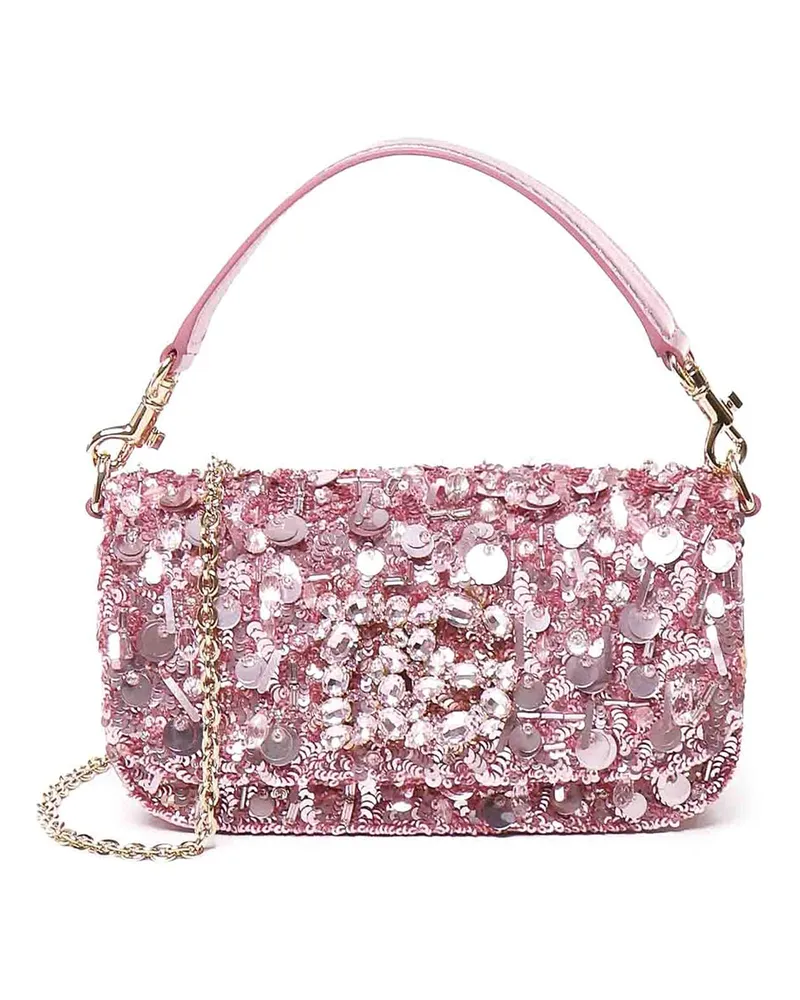 Dolce & Gabbana Schultertasche - Nude Nude