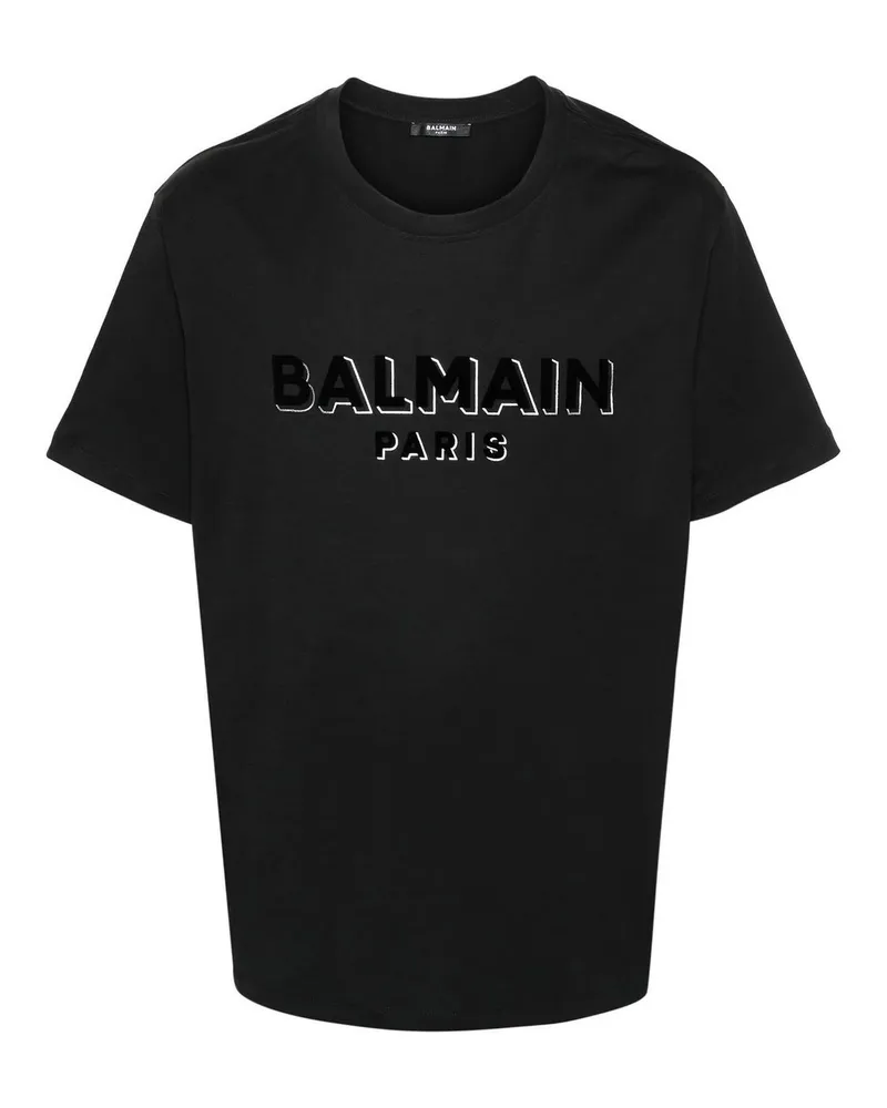 Balmain T-Shirt - Schwarz