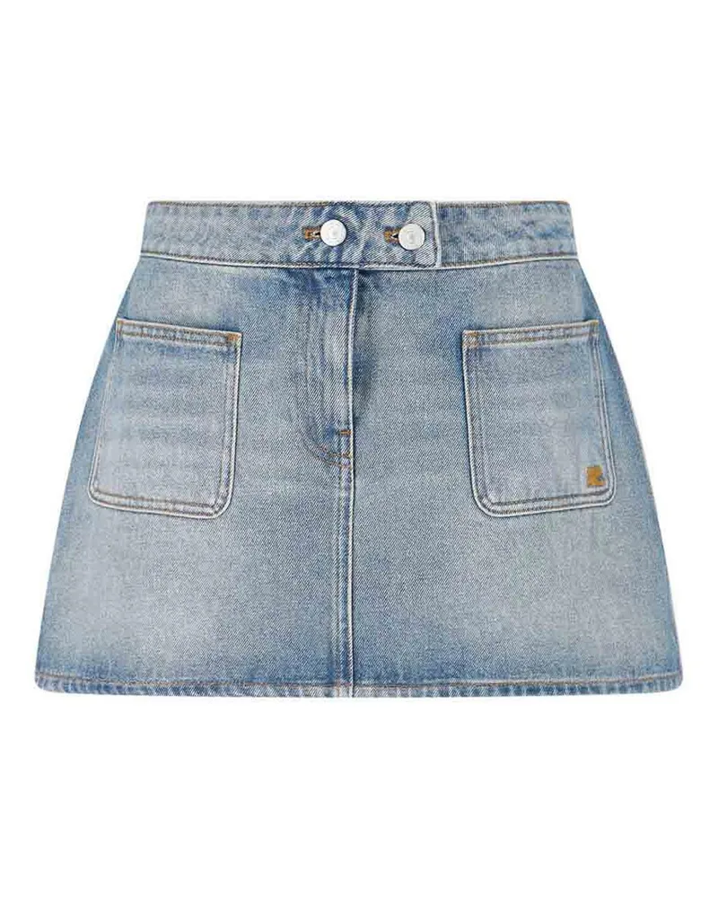 Courrèges Midirock - Blau Blau