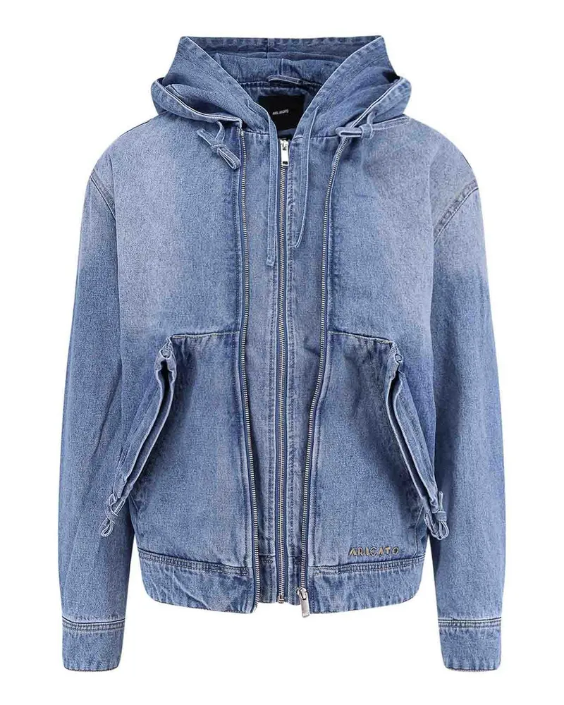 Axel Arigato Jeansjacke - Blau Blau