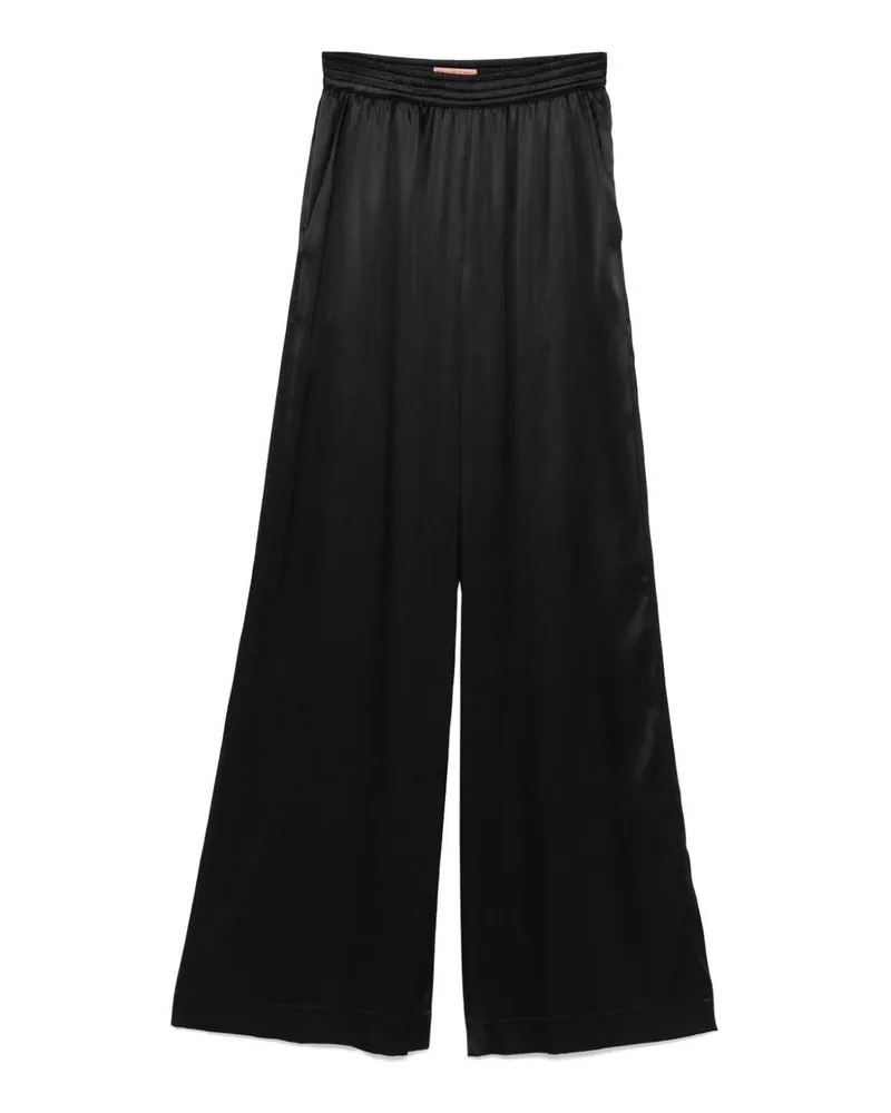 Ermanno Scervino Casual Hose - Schwarz Schwarz