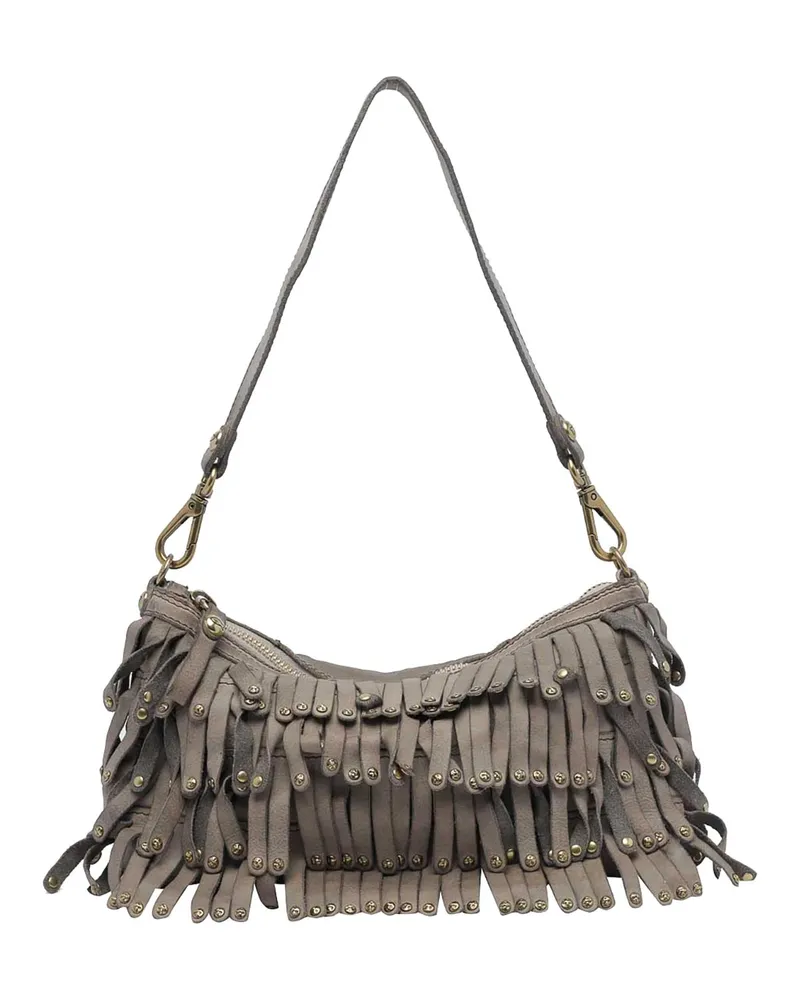 Campomaggi Schultertasche - Grau Grau