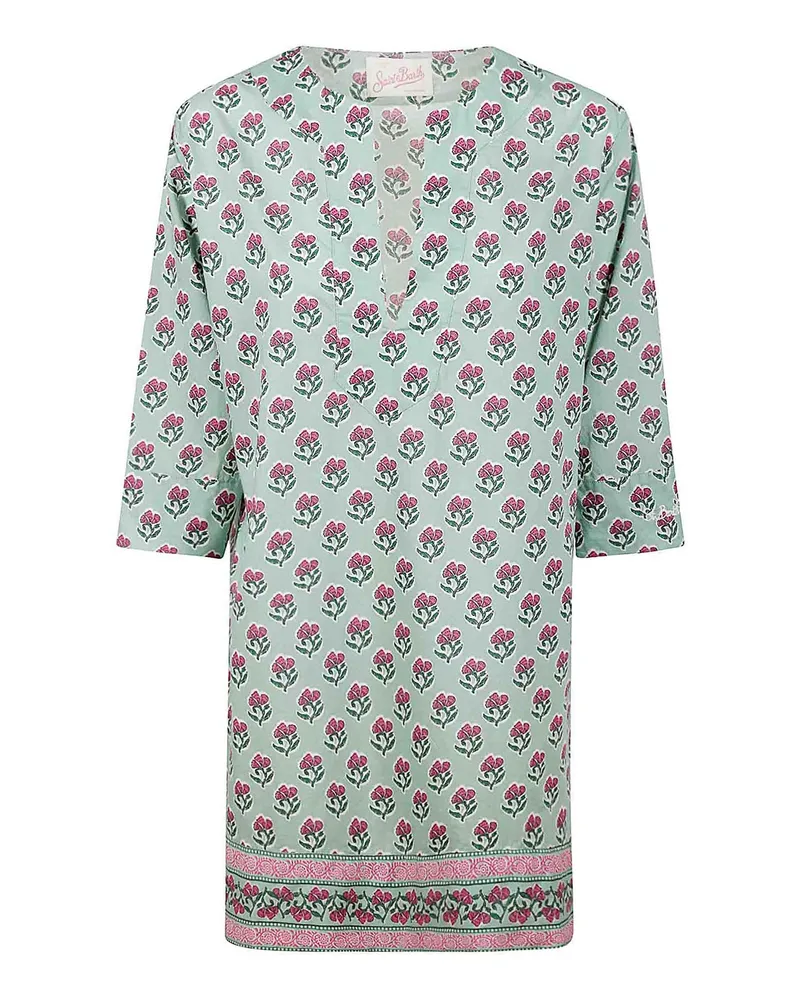 MC2 Saint Barth Knielanges Kleid - Bunt Bunt