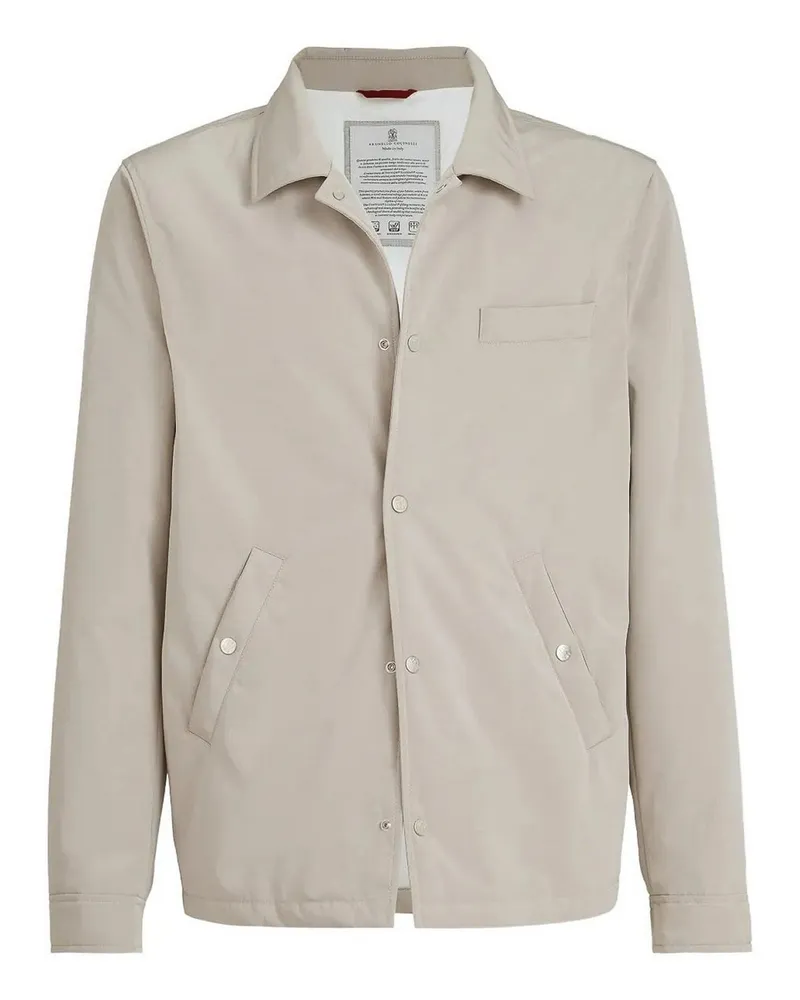 Brunello Cucinelli Casualjacke - Beige Beige