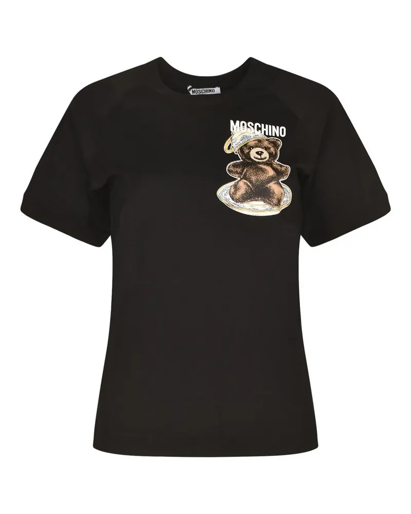 Moschino T-Shirt - Schwarz Schwarz