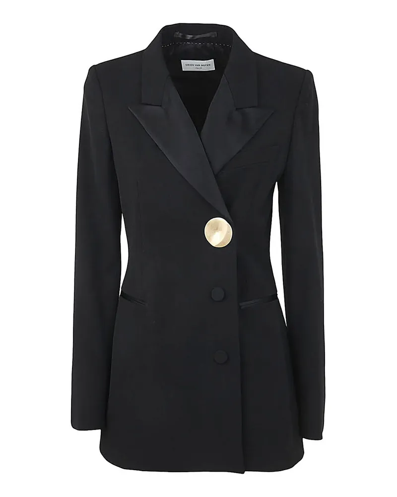 Dries van Noten Blazer - Schwarz Schwarz