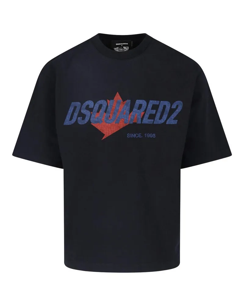 Dsquared2 T-Shirt - Schwarz Schwarz
