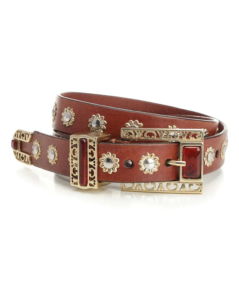 Golden Goose Gürtel - Braun Braun