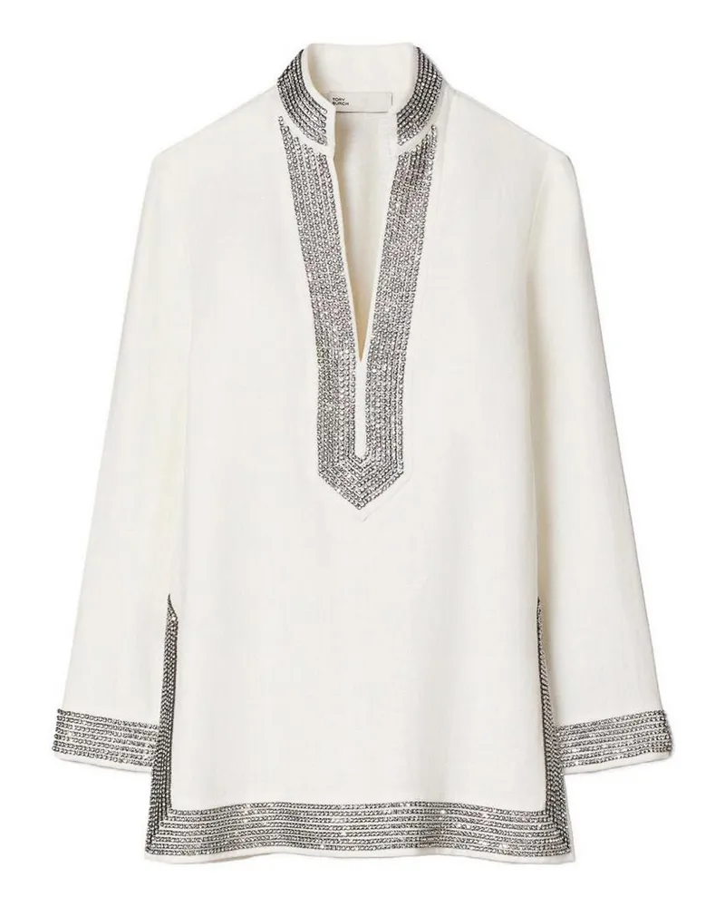 Tory Burch Tunik - Creme Creme