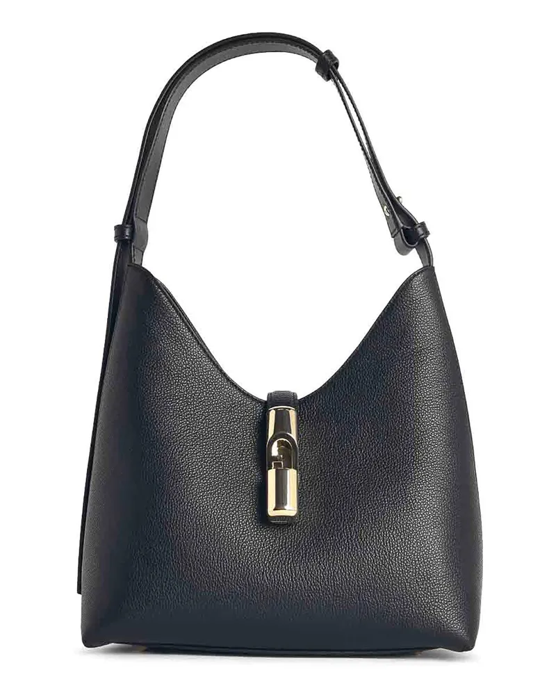 Furla Schultertasche - Schwarz Schwarz