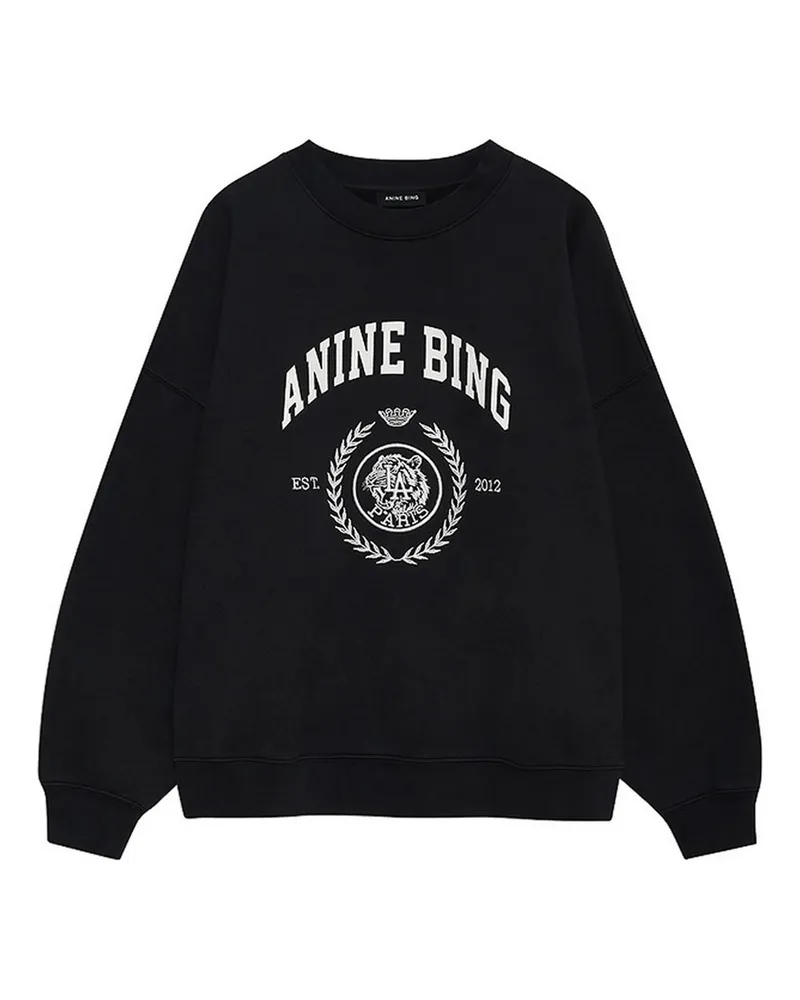 Anine Bing Sweatshirt - Schwarz Schwarz