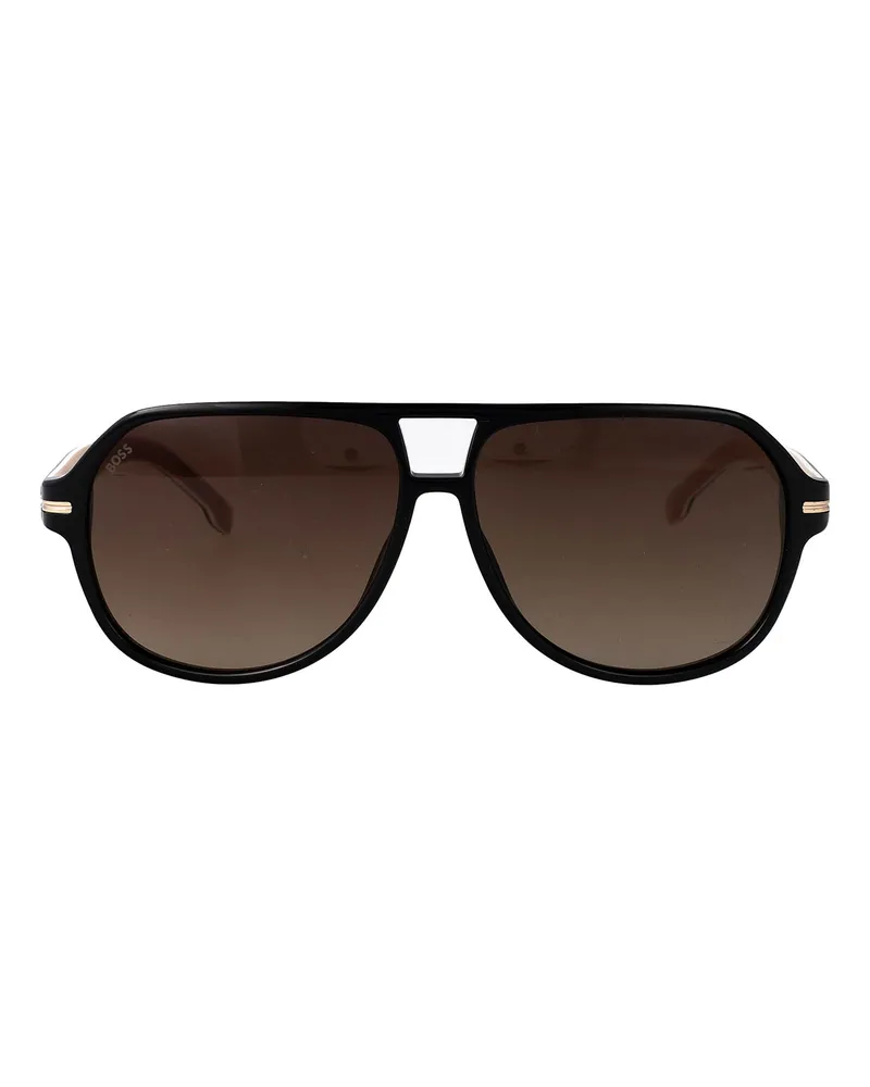 HUGO BOSS Sonnenbrille - Schwarz Schwarz