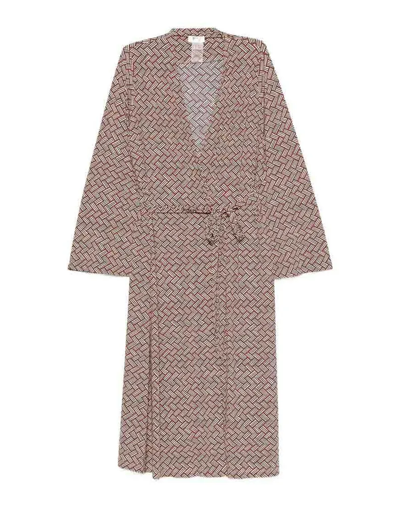 SIYU Knielanges Kleid - Creme Creme