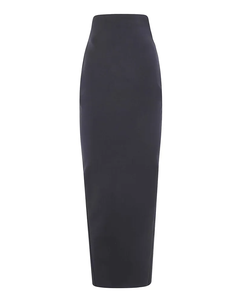 Rick Owens Langer Rock - Schwarz Schwarz