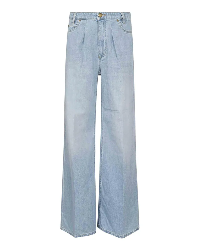 Pinko Jeans mit geradem Bein Helles