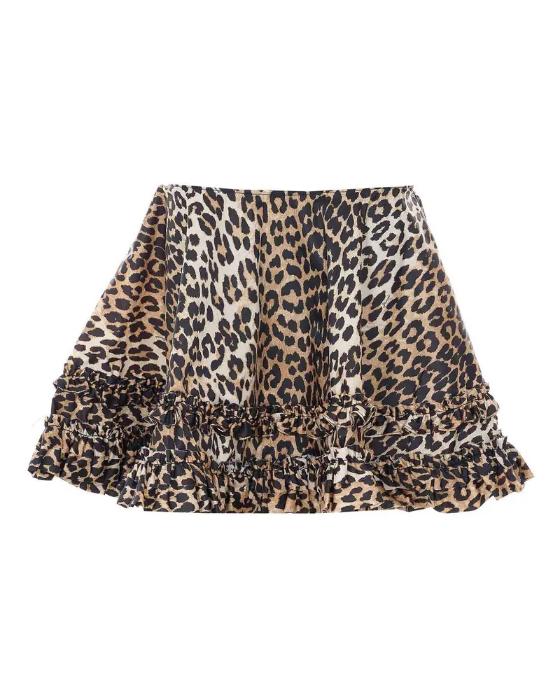 Ganni Midirock - Beige Beige