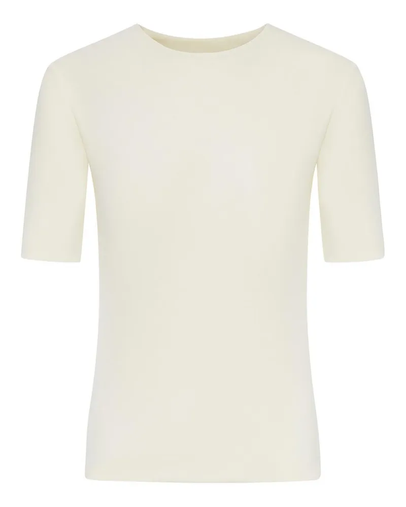 Jil Sander T-Shirt - Weiß Weiß