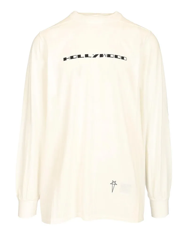 DRKSHDW by Rick Owens T-Shirt - Weiß Weiß