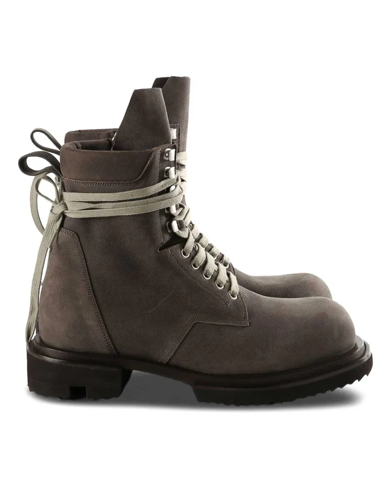 Rick Owens Stiefel - Schwarz Schwarz