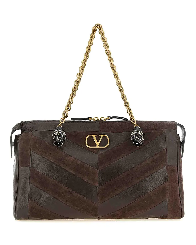 Valentino Garavani Schultertasche - Braun Braun