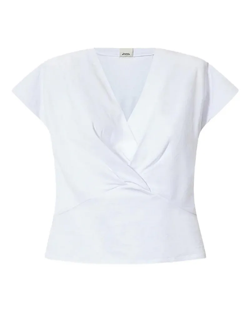 Isabel Marant T-Shirt - Weiß Weiß