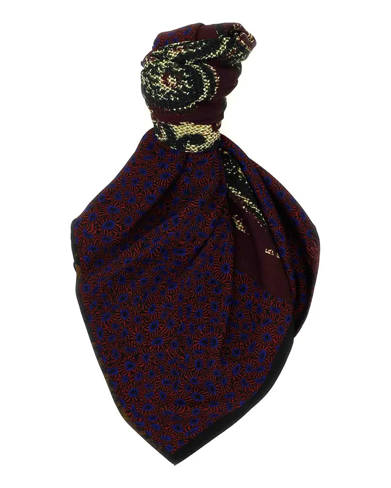 Dries van Noten Schal - Bunt Bunt