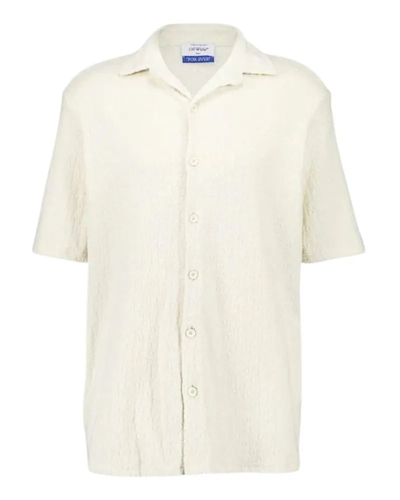 OFF-WHITE Hemd - Beige Beige