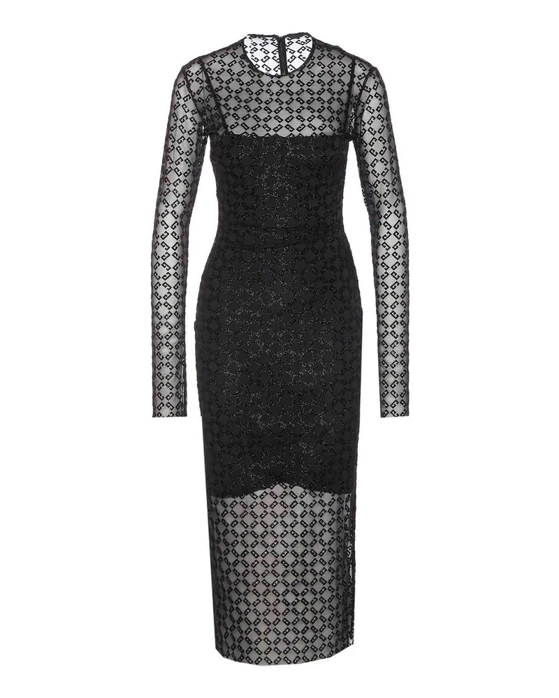 Givenchy Knielanges Kleid - Schwarz Schwarz