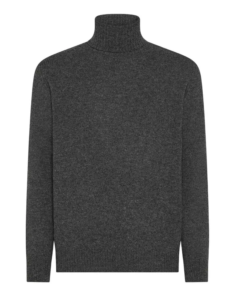 Seventy Rollkragenpullover - Dunkelgrau Dunkelgrau