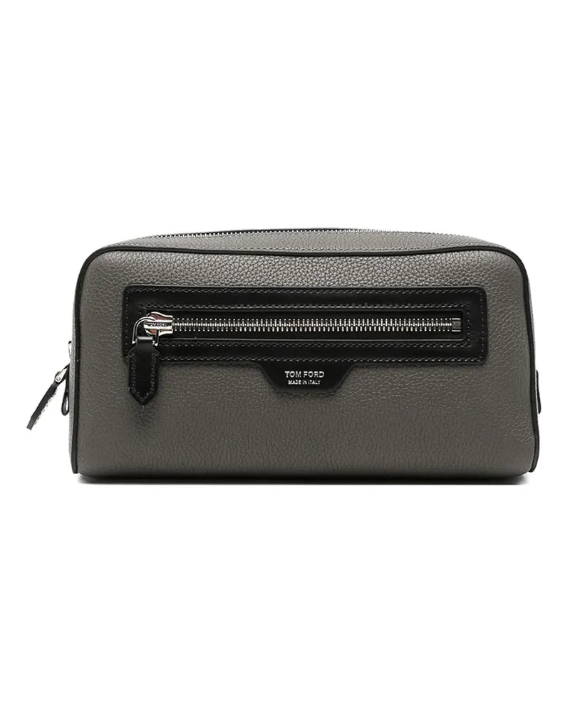 Tom Ford Schultertasche - Grau Grau