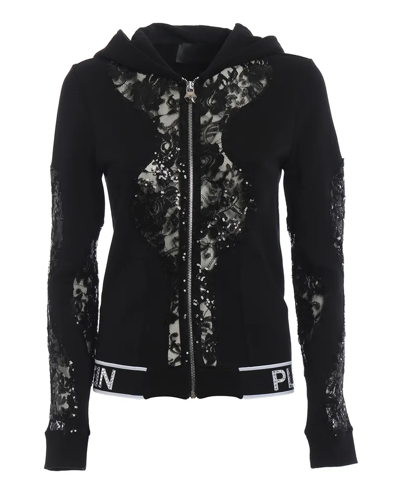 Philipp Plein Sweatshirt - Schwarz Schwarz