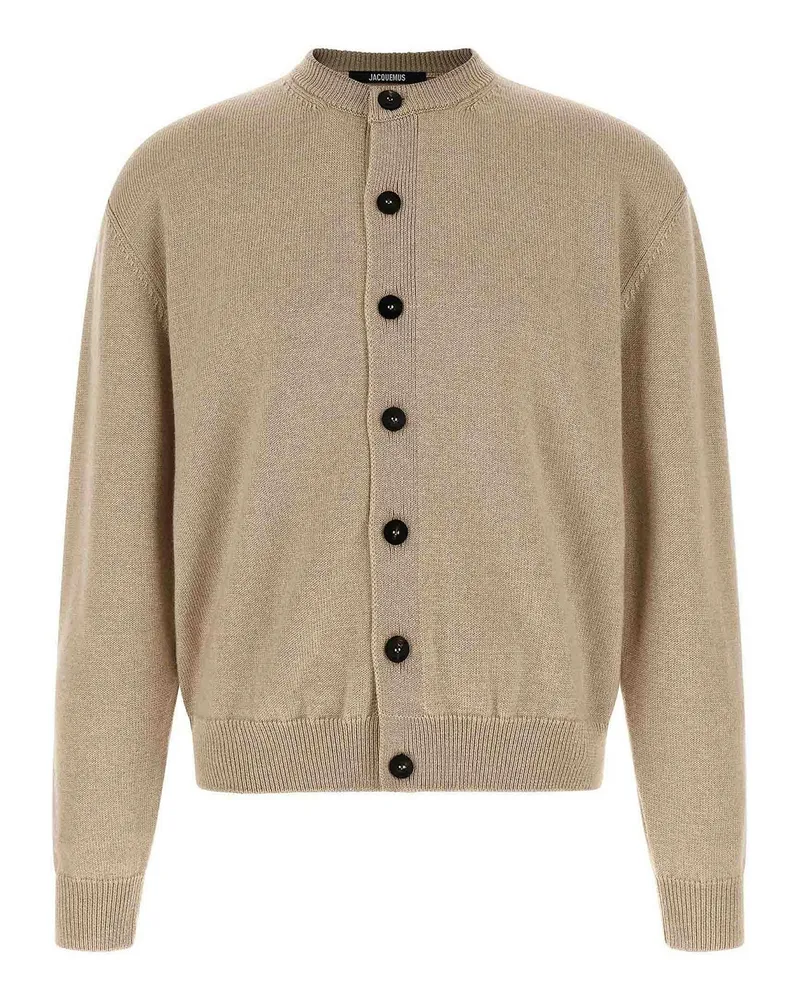 Jacquemus Cardigan - Beige Beige