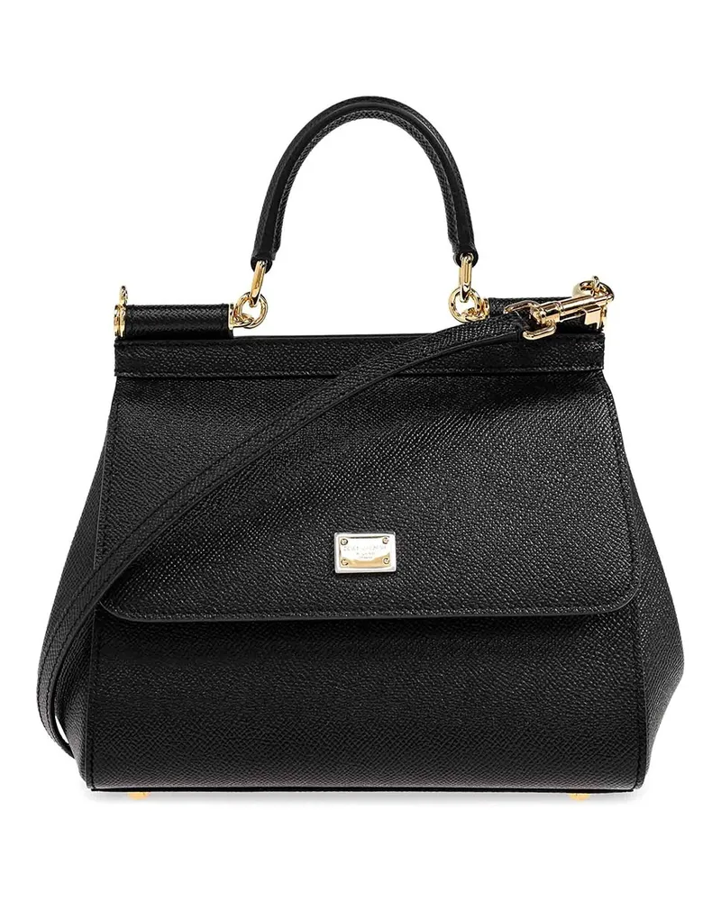 Dolce & Gabbana Umhängetasche - Schwarz Schwarz