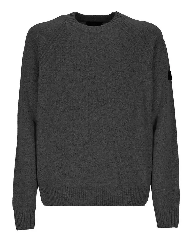 Peuterey Rundhalspullover - Schwarz Schwarz