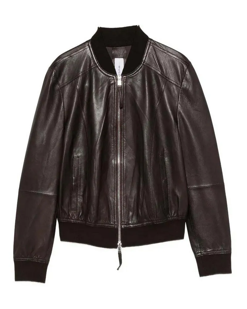 Bully Lederjacke - Dunkelbraun Dunkelbraun