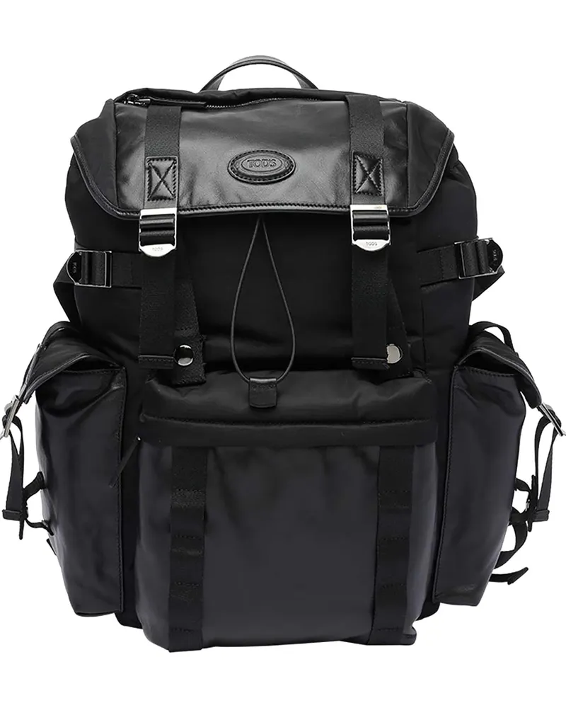 TOD'S Rucksack - Schwarz 