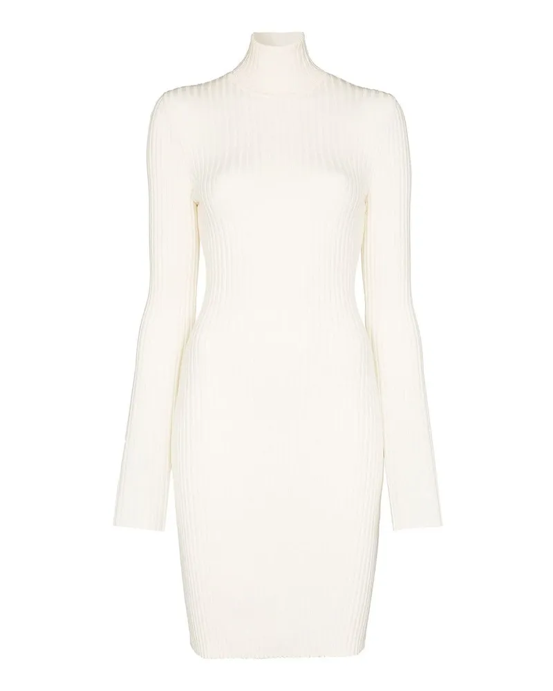 Wolford Straight Leg Jeans - Beige Beige