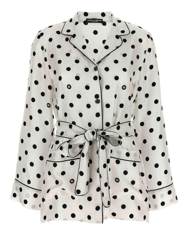 Dolce & Gabbana Hemd - Weiß Weiß