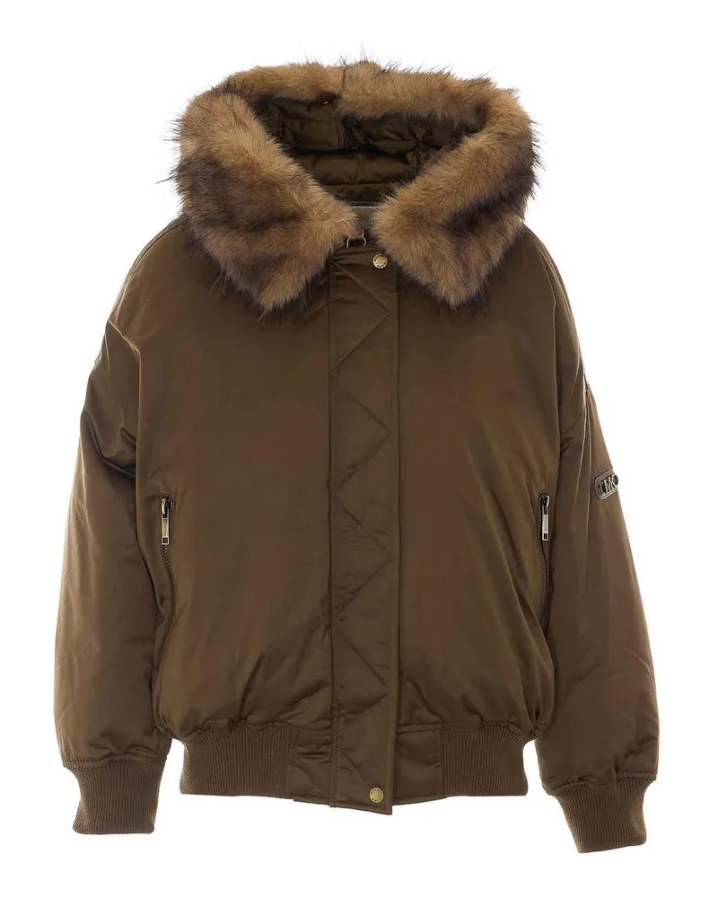 Michael Kors Bomberjacke - Grün Grün