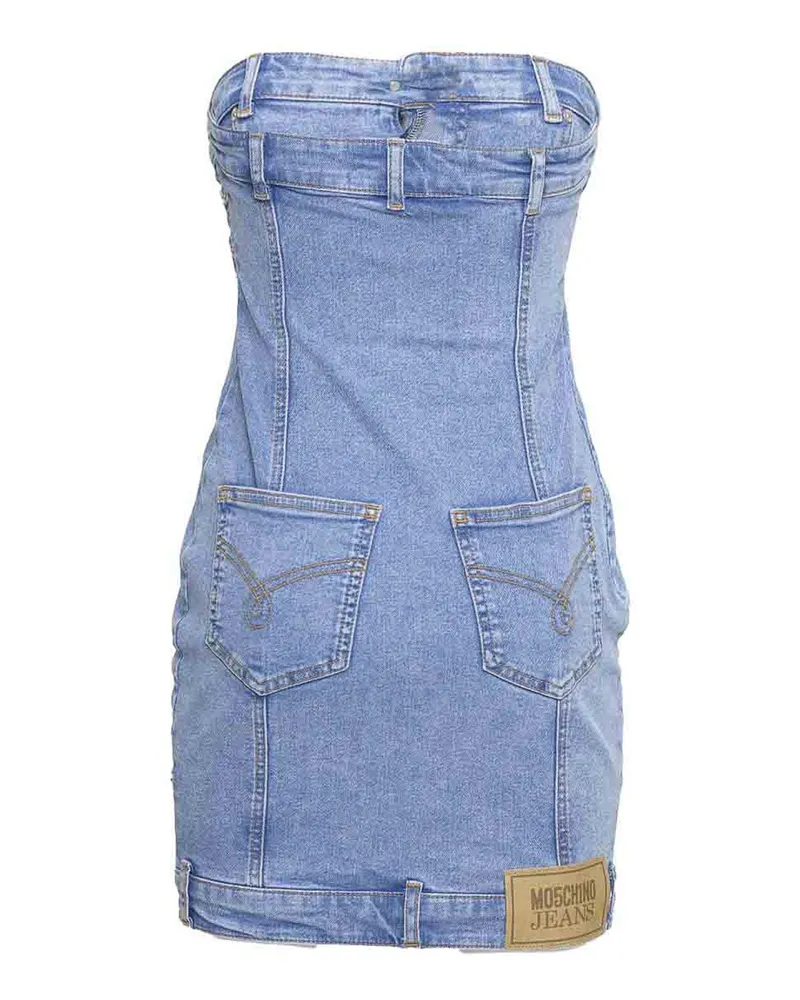 Moschino Kurzes Kleid - Blau Blau