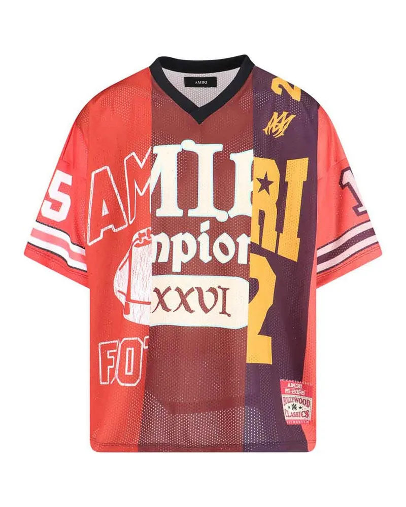 Amiri T-Shirt - Rot Rot