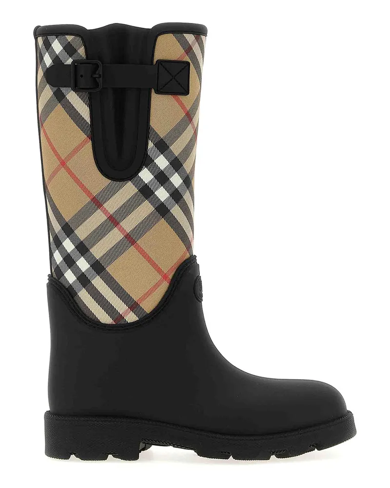 Burberry Stiefel - Schwarz Schwarz