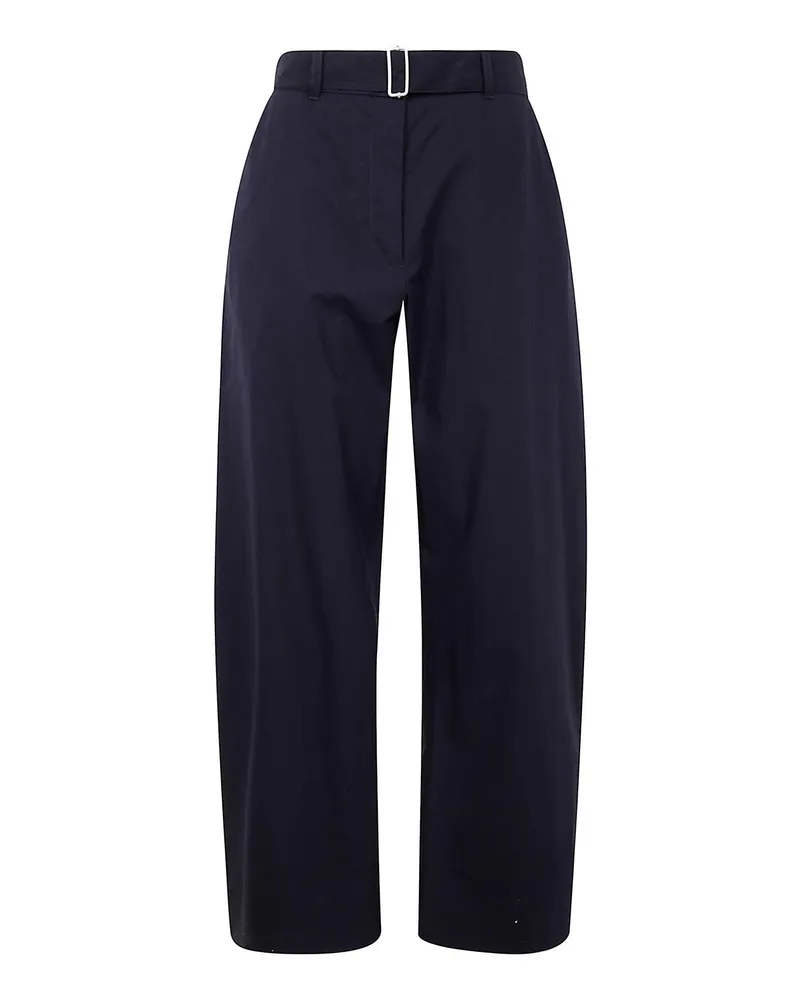 Studio Nicholson Casual Hose - Blau Blau