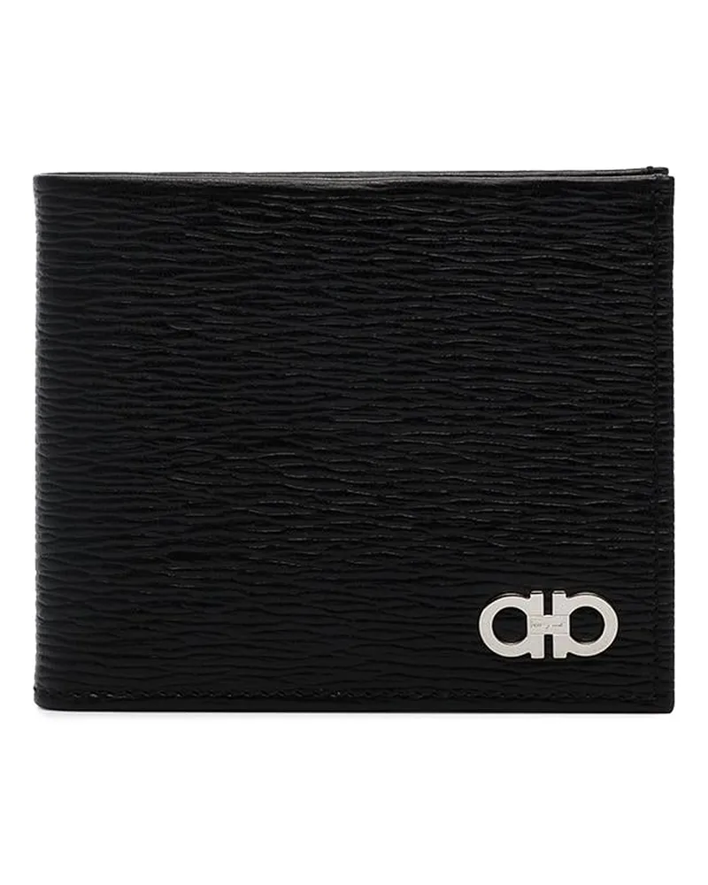 Ferragamo Portemonnaie - Schwarz Schwarz
