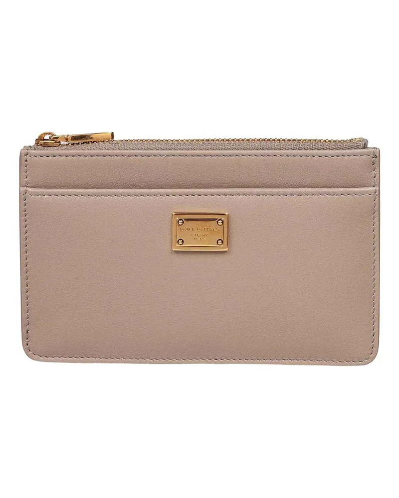 Dolce & Gabbana Portemonnaie - Beige Beige
