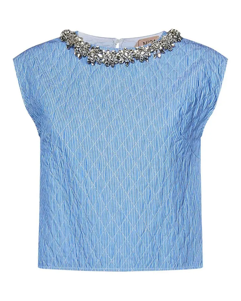 N° 21 Top - Blau Blau