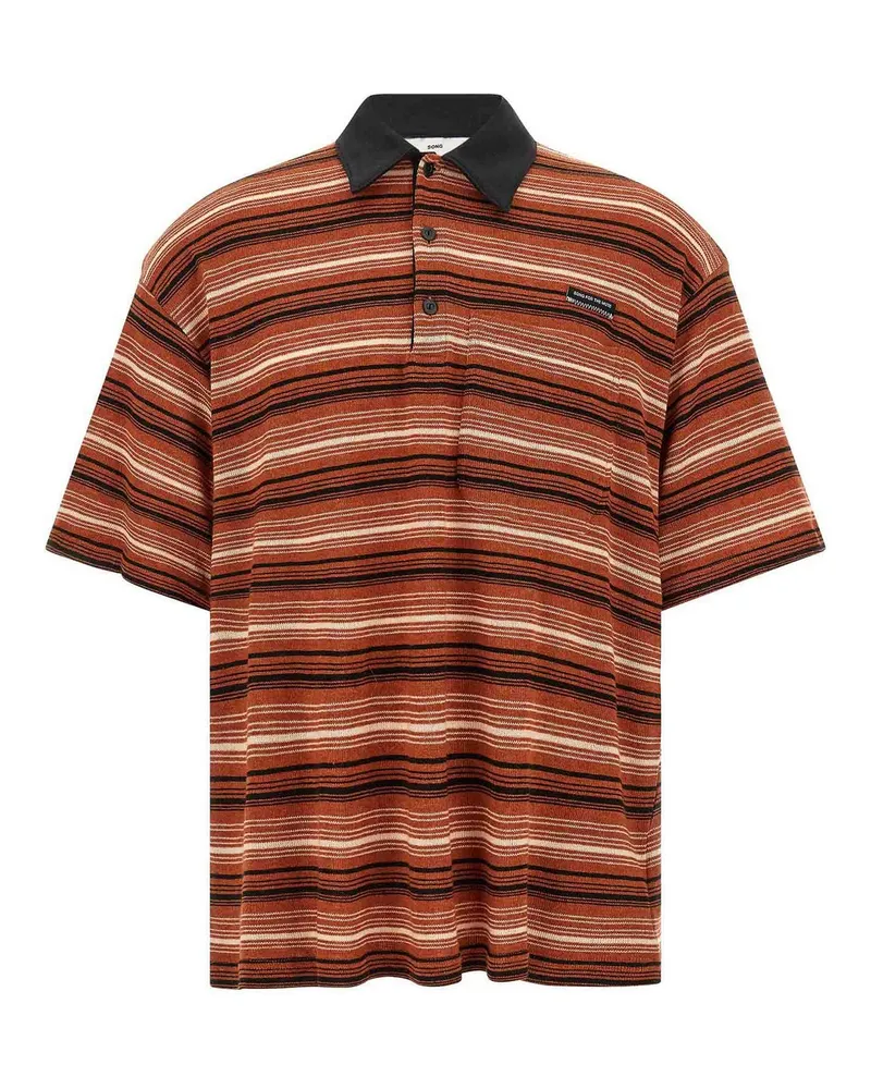 Song For The Mute Poloshirt - Orange Orange