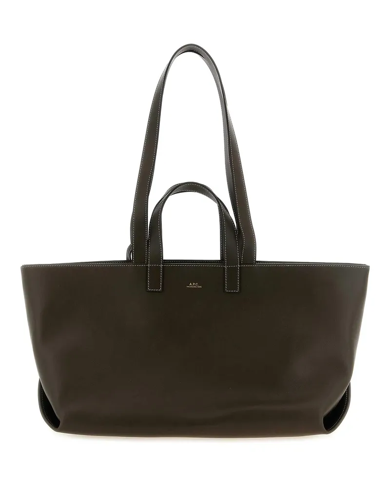 A.P.C. A. P.C. Shopper - Braun Braun